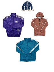 Branded Adidas Track Jackets