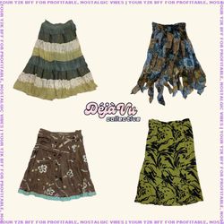 Y2K Whimsical Summer Skirts Mix (DVC#33)
