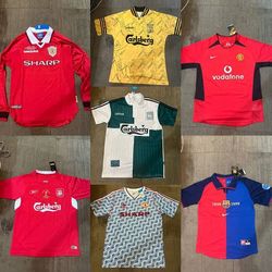 Soccer Jersey 80 Pcs