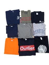Printed and plain t-shirt 55 pcs bundle