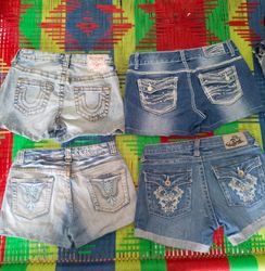 Mini micro ladies shorts