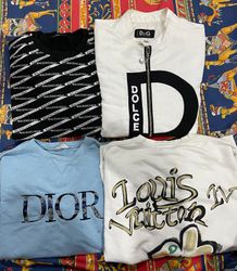 Dolce and gabbana mix brand sweatshirt