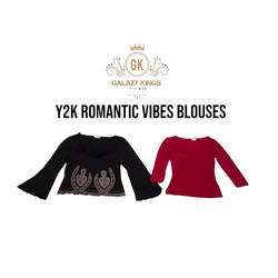 Y2k Romaintic Vibes Blouses