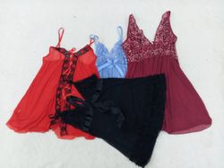 IQ0090 Y2k Mix Elegant Lingerie - 10 Pieces