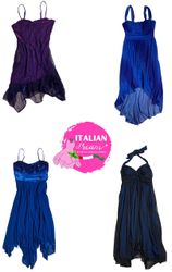 Y2K Galaxy Inspired Mesh Dresses