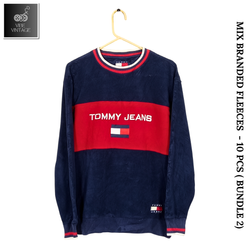 MIX BRANDED FLEECES - 10 PCS (BUNDLE 2)