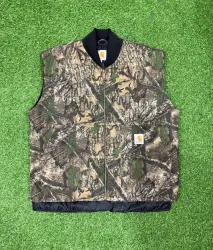 Gilets à imprimé jungle de style rework Carhartt