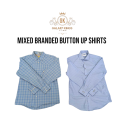 Mixed Branded Button Up Shirts