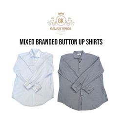 Mixed Branded Button Up Shirts