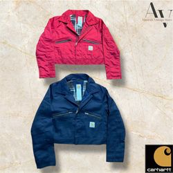 Carhartt rework style women cropped jackets