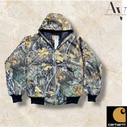 Carhartt Rework Style Real tree Hoodie jackets