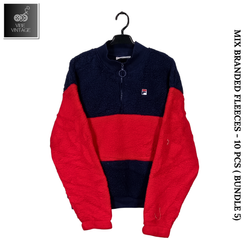 MIX BRANDED FLEECES - 10 PCS (BUNDLE 5)