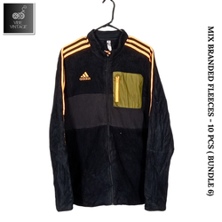 MIX BRANDED FLEECES - 10 PCS (BUNDLE 6)