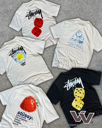 Stüssy rework style tees MOQ 100pcs #29525