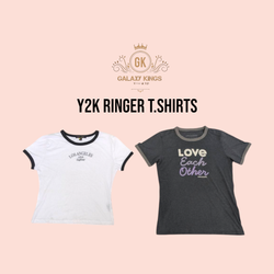 Y2k Ringer T.shirts