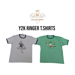 Camisetas Ringer Y2K