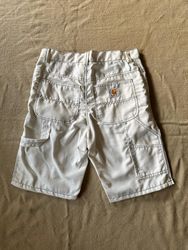 Shorts blancs Carhartt Rework Style avec couture n..