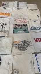 Branded white shirt