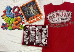 Mixed Graphic T-Shirts