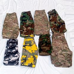 Unbrand Army Cargo Pant