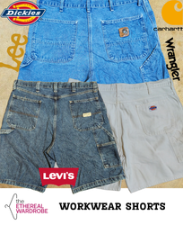 Branded Carpenter/Workwear Shorts Including Carhar..