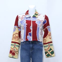 CV0178 Rework Ladies Tapersty Crop Jackets - 20 Pc..