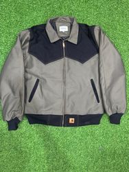 Carhartt rework style jackets