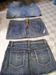 TOMMY HILFIGER DIESEL AND OTHER BRAND MINI SKIRTS ..