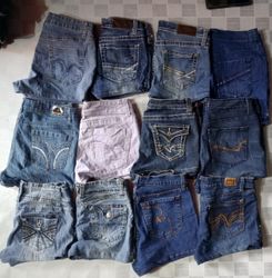 ANGEL AND OTHER MIX BRANDS MINI SHORTS (MD 1020)