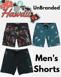 Men's Hawaiian Shorts 50 pcs