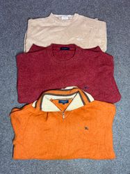 Authentic Burberry sweaters 10pcs