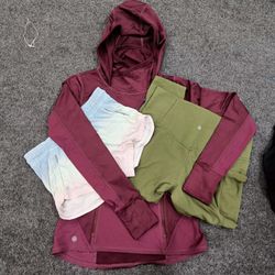 Athleta Mix Sport's Bundle-Hoodies, Jackets, Botto..