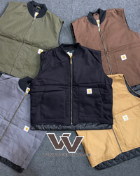 Carhartt rework style Gilets MOQ 20pcs #3625