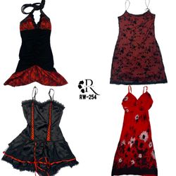 Y2K Date Night Midi Dresses (RW-254)