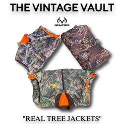 Real Tree Jacken - 10 Stck.