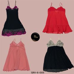 Lightweight Mesh Mini Slip Dress for Effortless St..