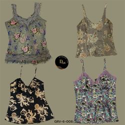 Summer Vibes: Printed Mix Cami Tops Collection (GR..