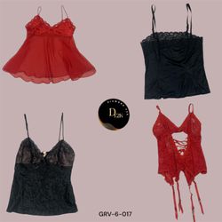 Y2K Red & Black Cami Heat – Baddie Babe Bundle (GR..