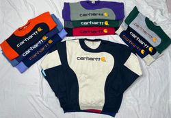 Sudadera Carhartt Estilo Rework.