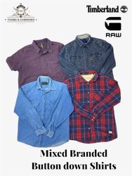 Ralph Lauren and other mixed Branded Shirts 29-Pcs..