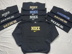 Rework Style Nike Black sweatshirt.