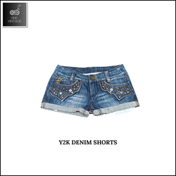 Y2K DENIM SHORTS - 08 PCS (BUNDLE 1)