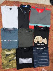 mix camiseta de marca premium Nike adidas diesel g..