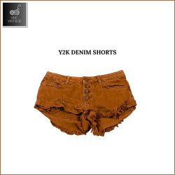 Y2K DENIM SHORTS - 08 PCS (BUNDLE 2)