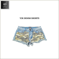 Y2K DENIM SHORTS - 08 PCS (BUNDLE 6)