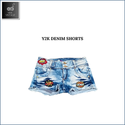 SHORTS DE DENIM Y2K - 08 PCS (PAQUETE 7)