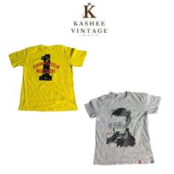 Camisetas Gráficas Mistas