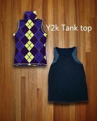 Y2k tank Tops  8 pcs