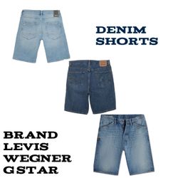 Vintage brand denim short