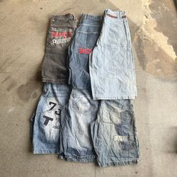 unbranded hip hop baggy shorts